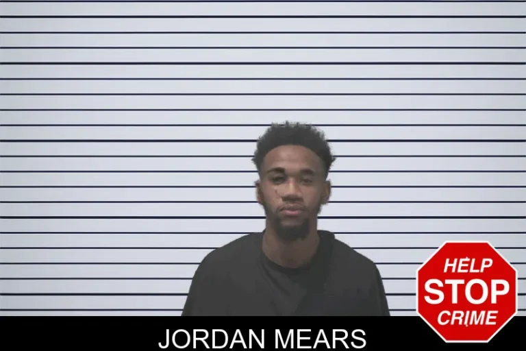 Jordan Mears mugshot – Coweta County , Georgia Jordan Mears