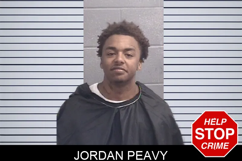 Jordan Peavy Mugshots