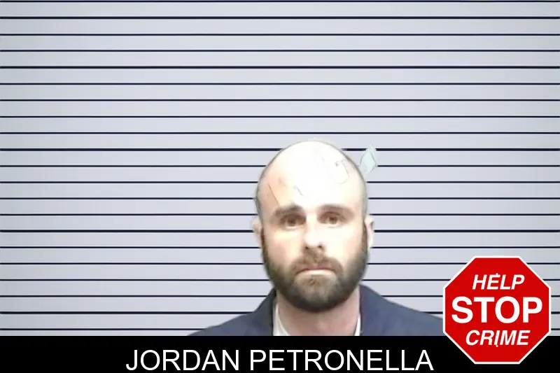 Jordan Petronella Mugshots