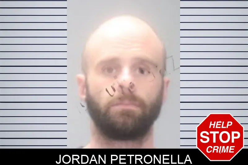 Jordan Petronella mugshot