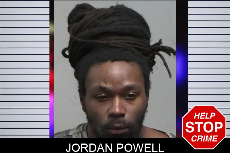 Jordan Powell mugshot