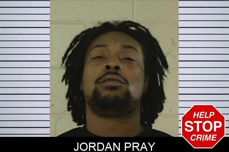 Jordan Pray Mugshots