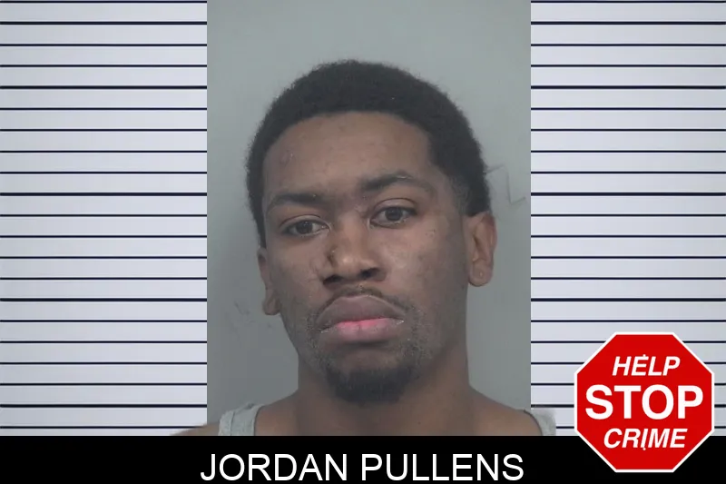 Jordan Pullens mugshot
