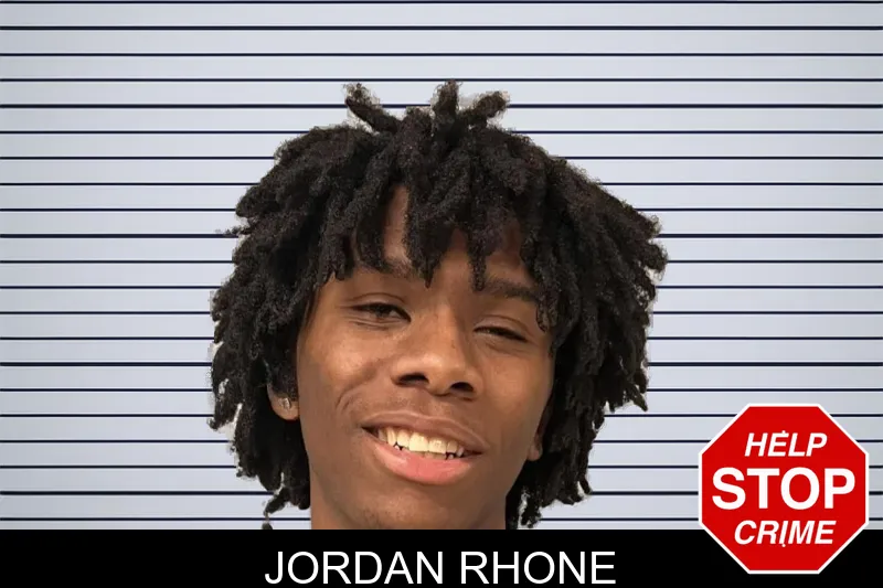 Jordan Rhone Mugshots