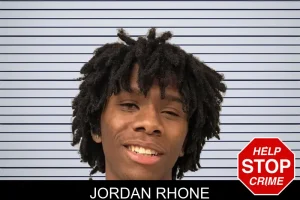 Jordan Rhone mugshot