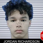 Jordan Richardson Mugshots