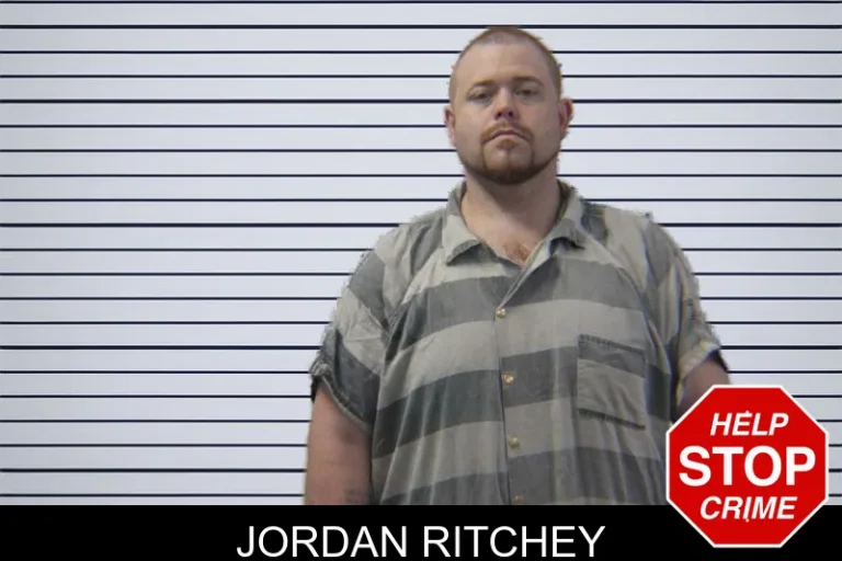 Jordan Ritchey mugshot – Stephens County , Georgia Jordan Ritchey