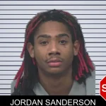 Jordan Sanderson Mugshots