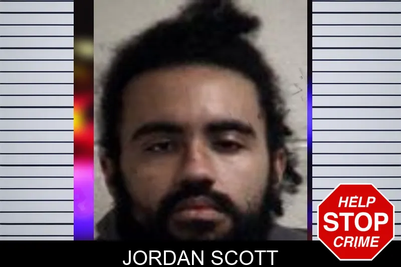 Jordan Scott mugshot