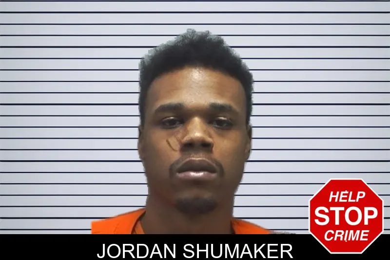 Jordan Shumaker mugshot