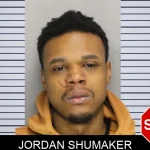 Jordan Shumaker Mugshots
