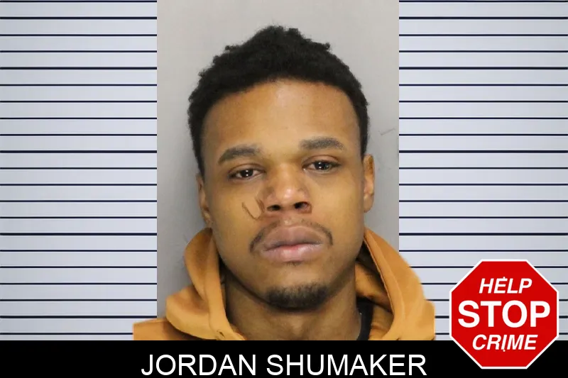 Jordan Shumaker Mugshots