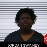 Jordan Swinney Mugshots