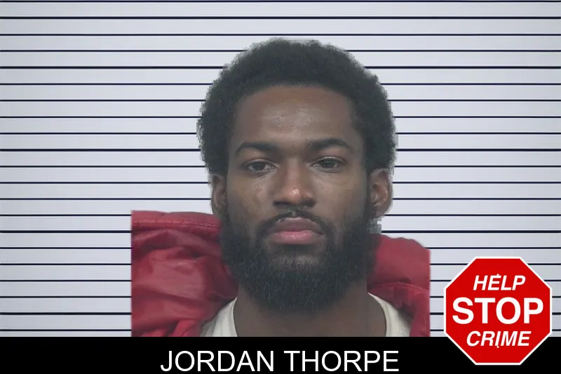 Jordan Thorpe Mugshots