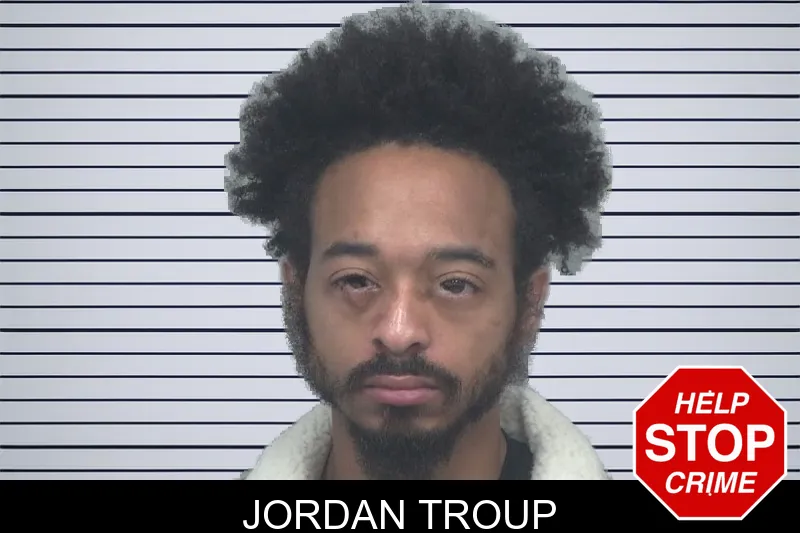 Jordan Troup Mugshots