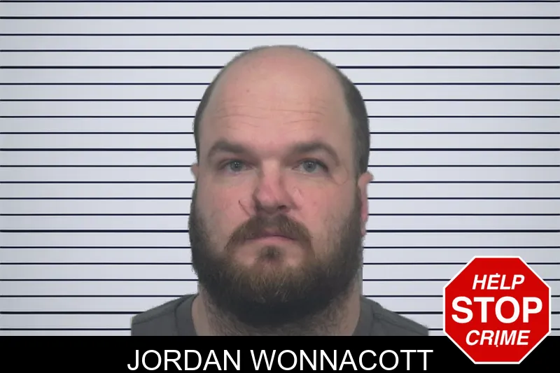 Jordan Wonnacott Mugshots