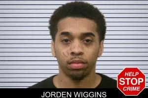 Jorden Wiggins mugshot