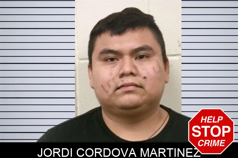 Jordi Cordova Martinez Mugshots