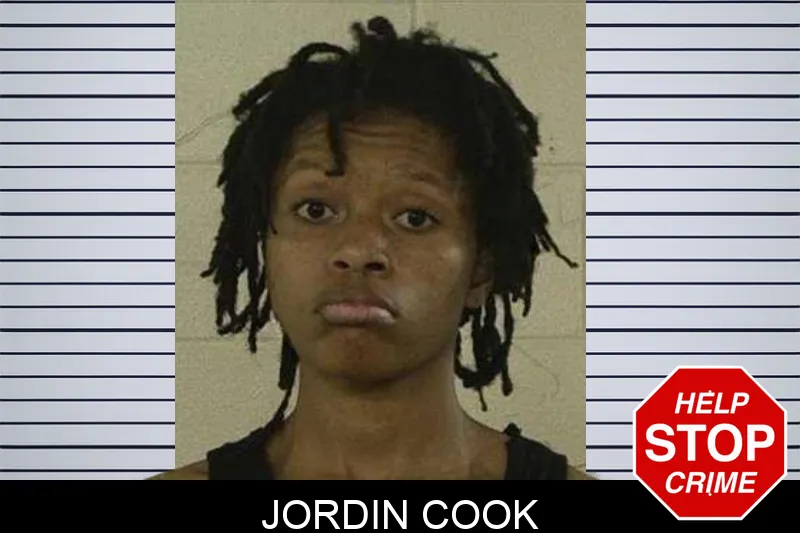 Jordin Cook Mugshots