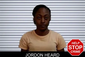 Jordon Heard mugshot
