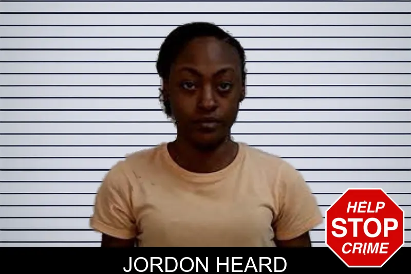 Jordon Heard mugshot