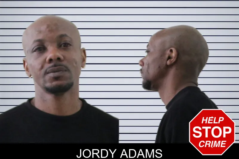 Jordy Adams mugshot