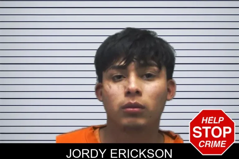 Jordy Erickson mugshot – Cherokee County , Georgia Jordy Erickson
