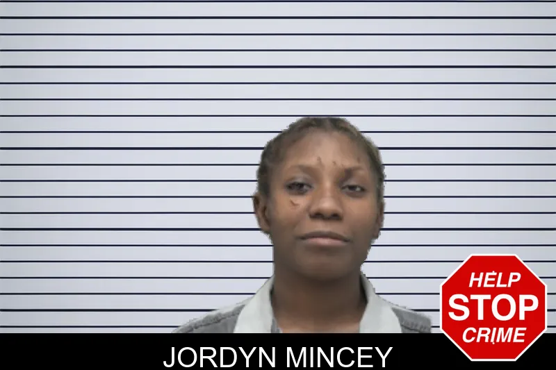 Jordyn Mincey mugshot
