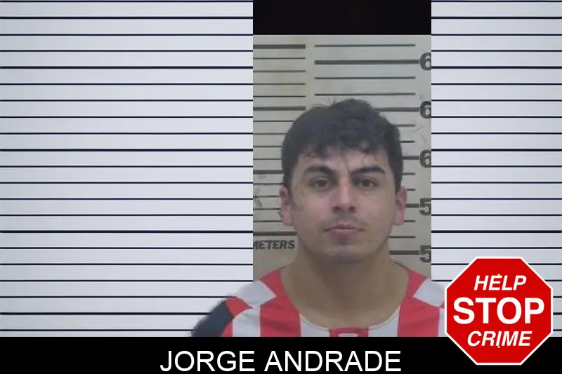 Jorge Andrade mugshot