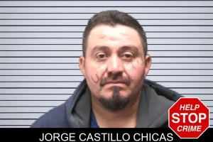 Jorge Castillo Chicas mugshot