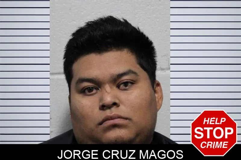 Jorge Cruz Magos Mugshots