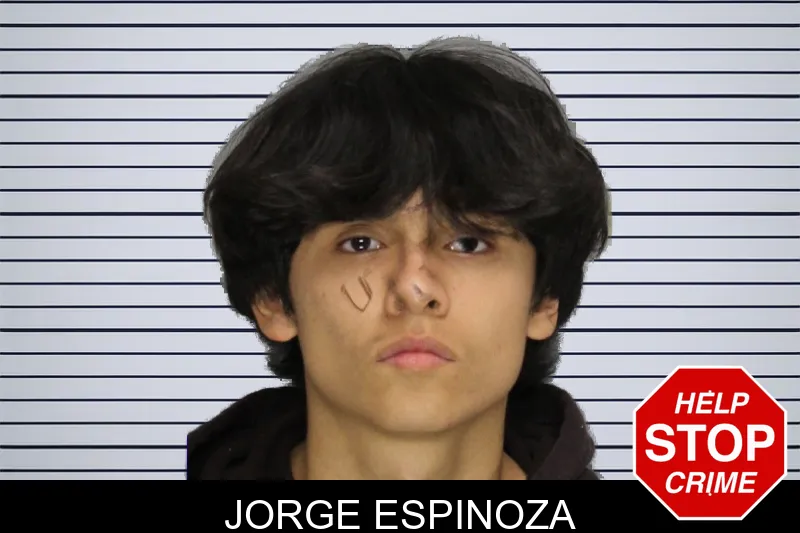 Jorge Espinoza mugshot