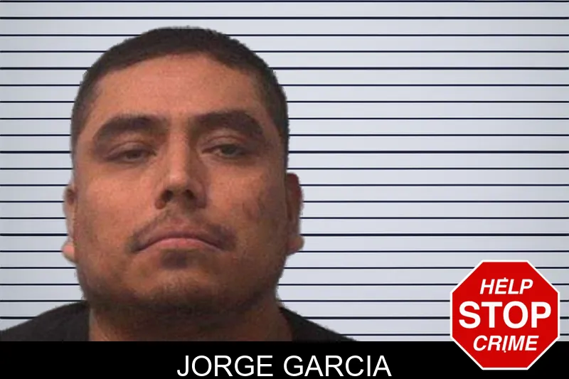 Jorge Garcia mugshot