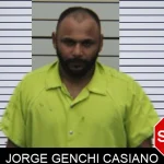 Jorge Genchi Casiano Mugshots