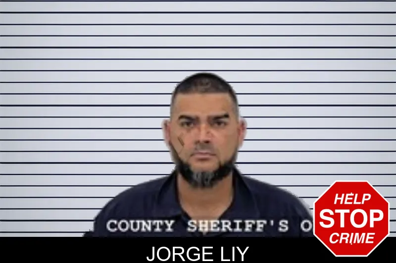 Jorge Liy Mugshots