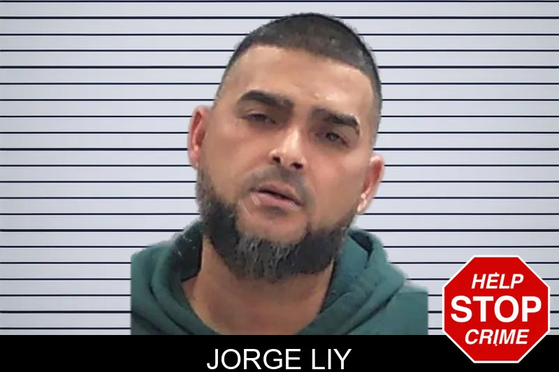 Jorge Liy Mugshots