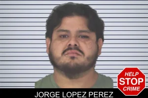 Jorge Lopez Perez mugshot