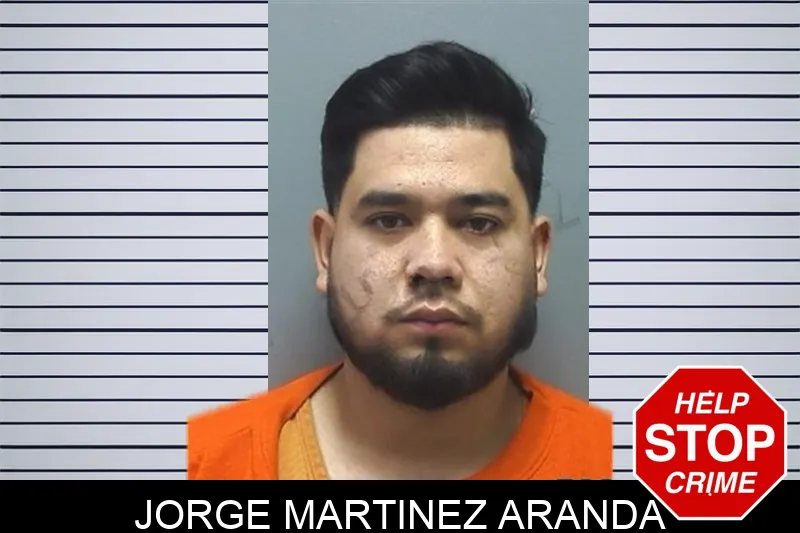 Jorge Martinez Aranda Mugshots