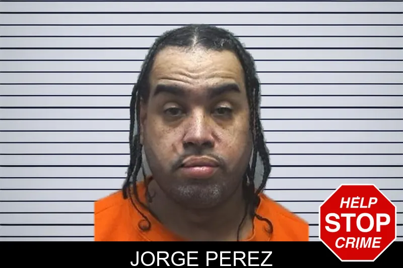 Jorge Perez Mugshots