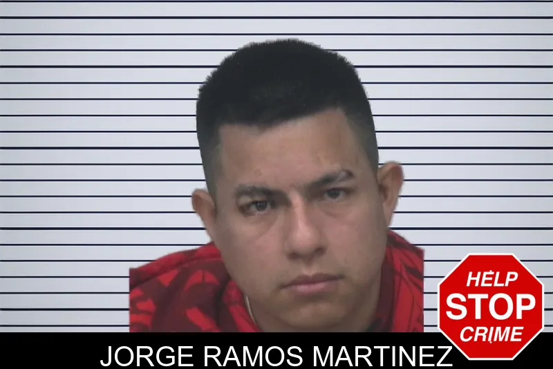Jorge Ramos Martinez Mugshots