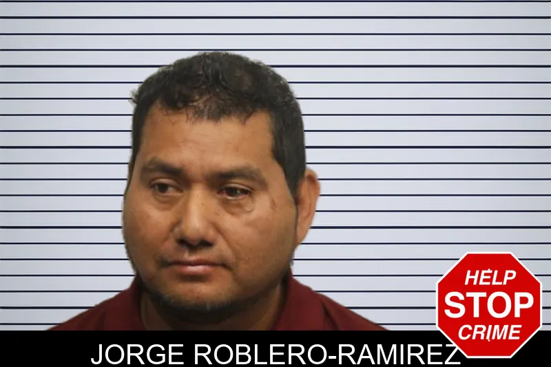 Jorge Roblero-Ramirez mugshot – Chatham County , Georgia Jorge Roblero-Ramirez mugshot