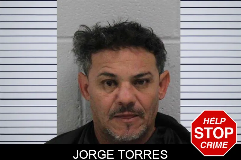 Jorge Torres Mugshots