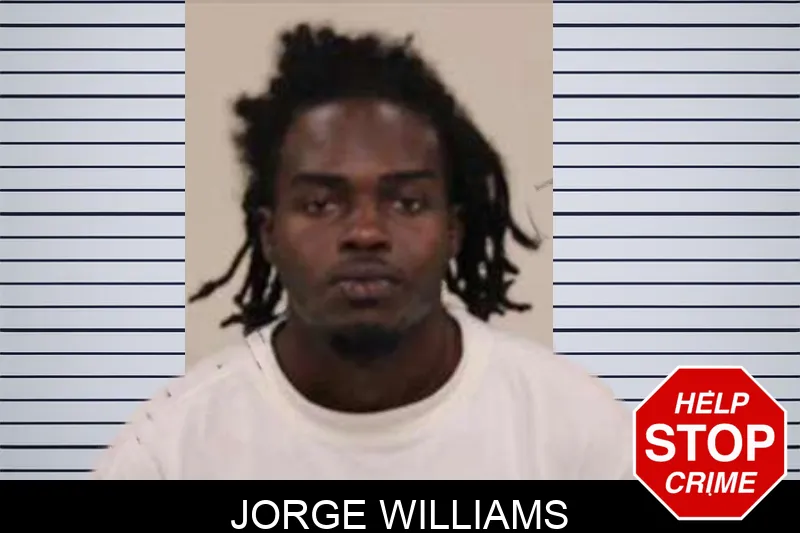 Jorge Williams Mugshots