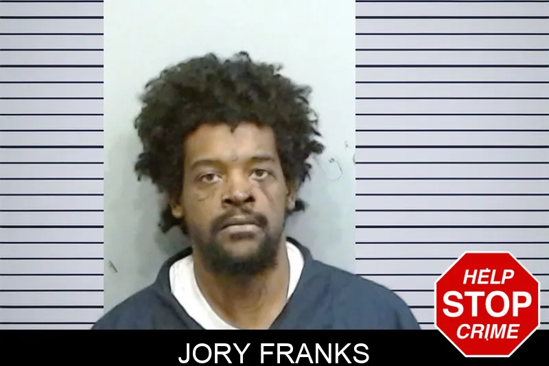 Jory Franks Mugshots