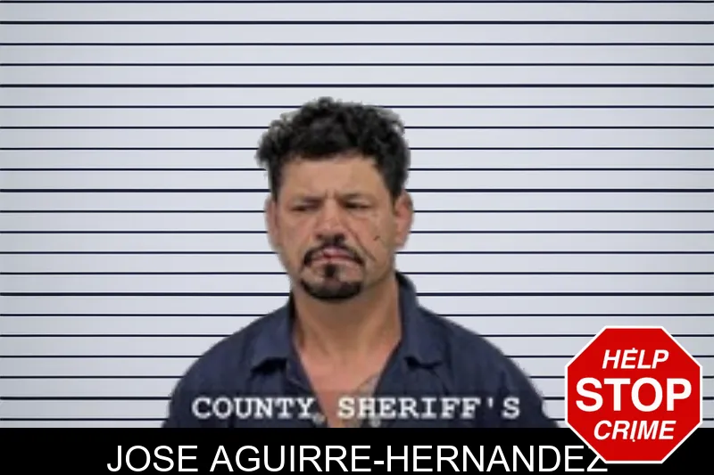 Jose Aguirre-Hernandez Mugshots