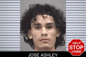 Jose Ashley mugshot