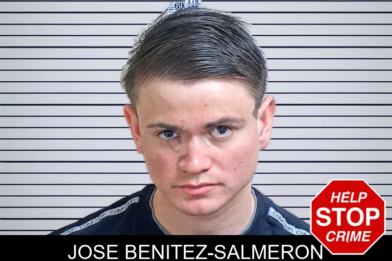 Jose Benitez-Salmeron mugshot