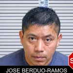 Jose Berduo-Ramos mugshot