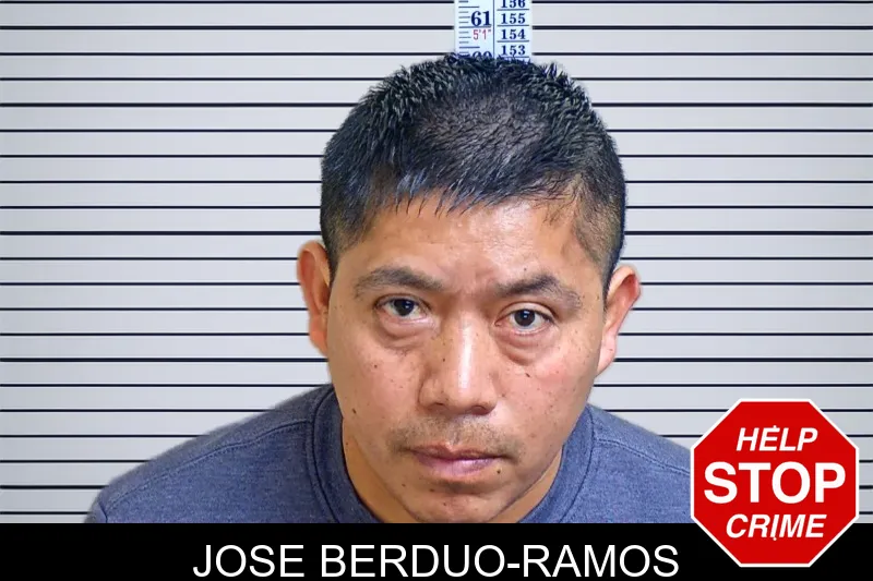 Jose Berduo-Ramos mugshot
