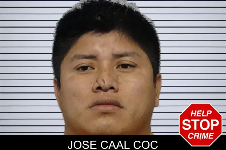 Jose Caal Coc mugshot – Bibb County , Georgia Jose Caal Coc